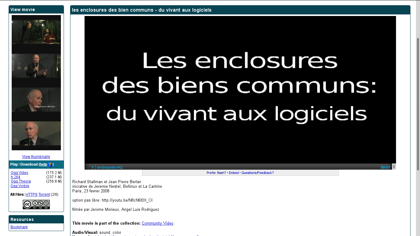 Les enclosures des biens communs, du vivant aux logiciels, logiciels LIBRES